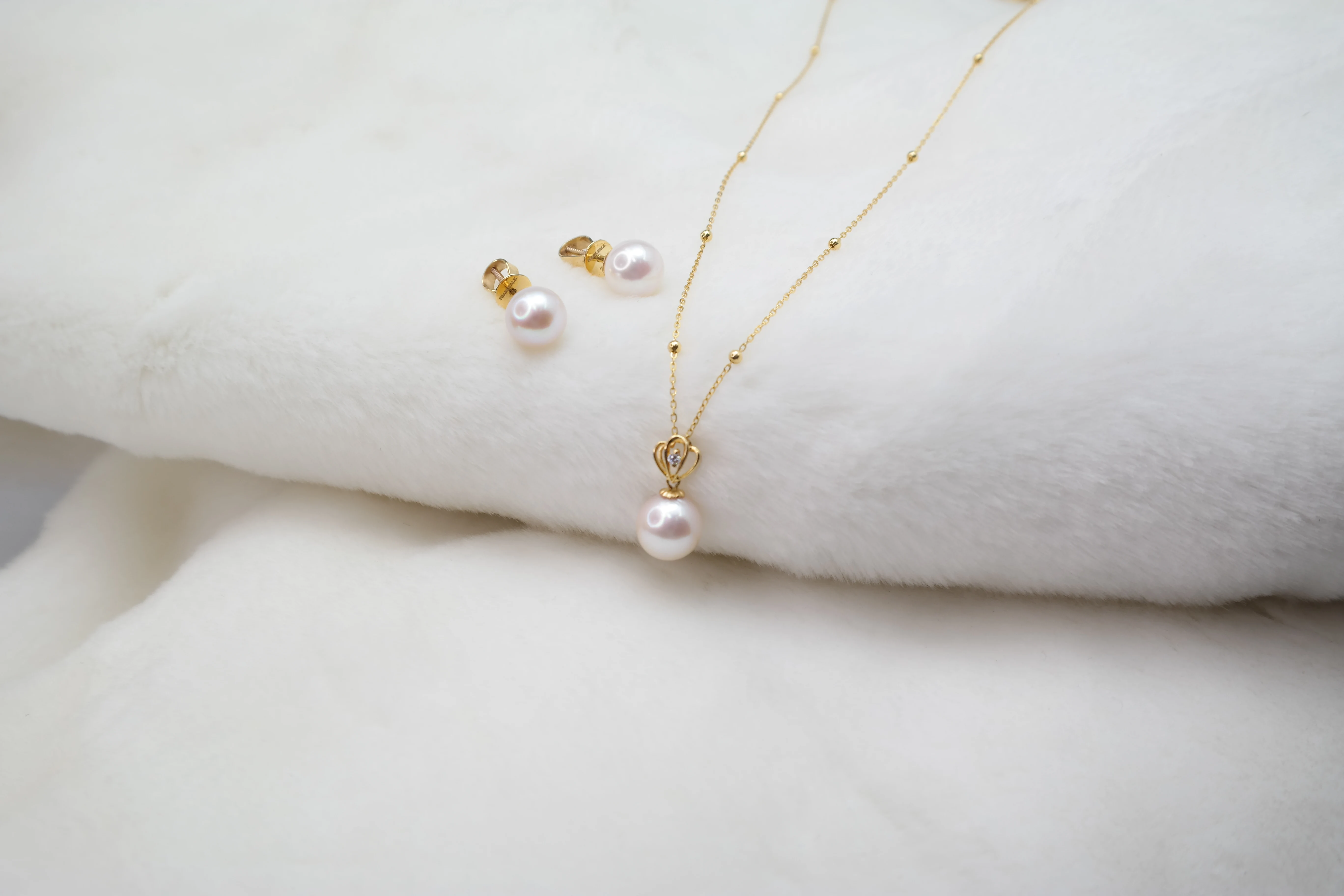 Mặt Dây chuyền Ngọc trai The Queen 11MM